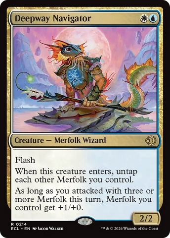 Deepway Navigator [Lorwyn Eclipsed]