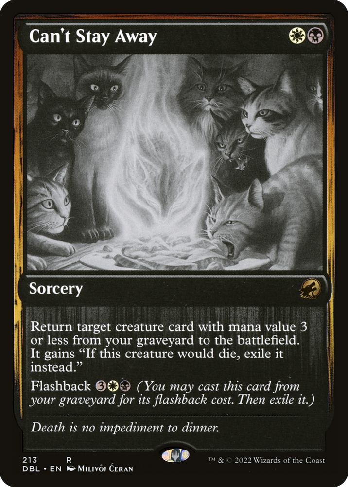 Can't Stay Away [Innistrad: Double Feature]