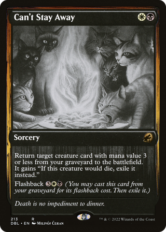 Can't Stay Away [Innistrad: Double Feature]