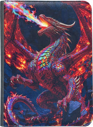 Maggot Labs™ 9-Pocket Zippered Binder
