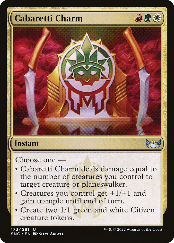 Cabaretti Charm [Streets of New Capenna]