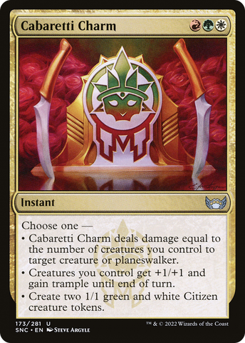 Cabaretti Charm [Streets of New Capenna]