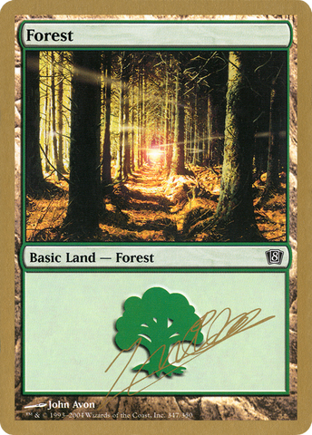 Forest (jn347) (Julien Nuijten) [World Championship Decks 2004]