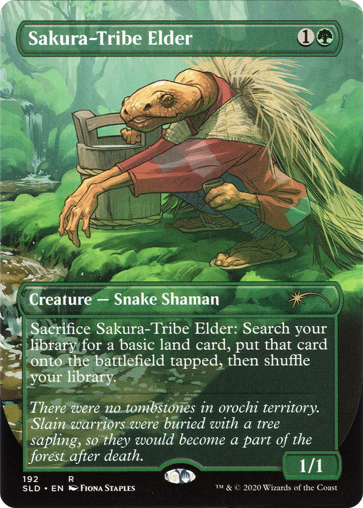 Sakura-Tribe Elder (Borderless) [Secret Lair Drop Series]