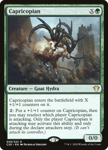 Capricopian [Commander 2020]