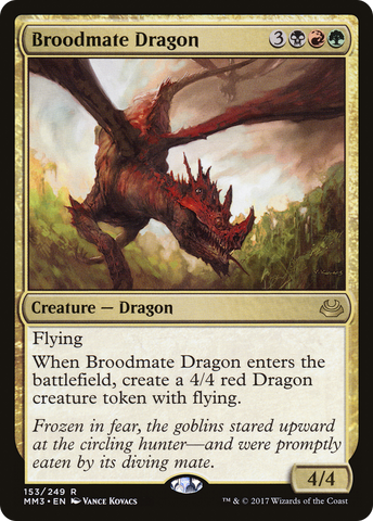 Broodmate Dragon [Modern Masters 2017]