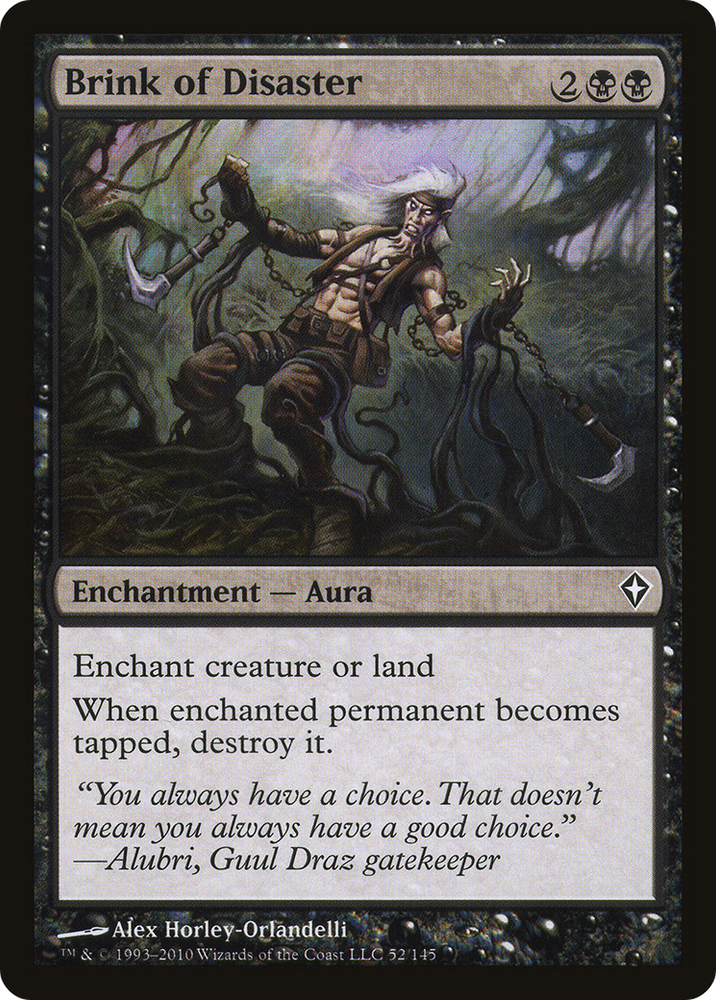 Brink of Disaster [Worldwake]