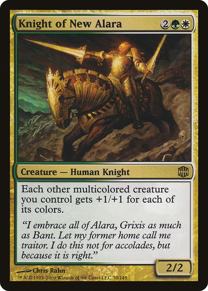 Knight of New Alara [Alara Reborn]