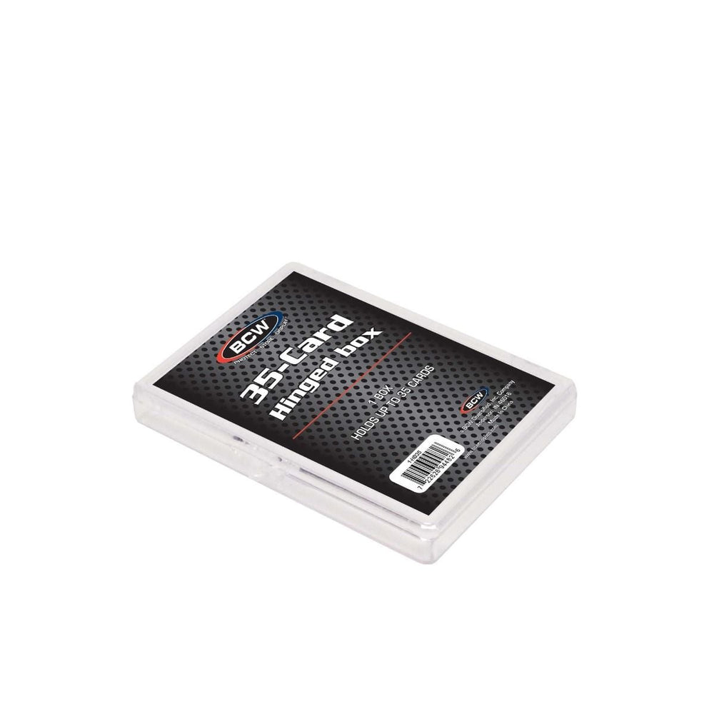 35-Card Hinged Box
