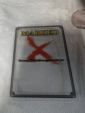 Flesh and Blood TCG Overlay Condition Markers