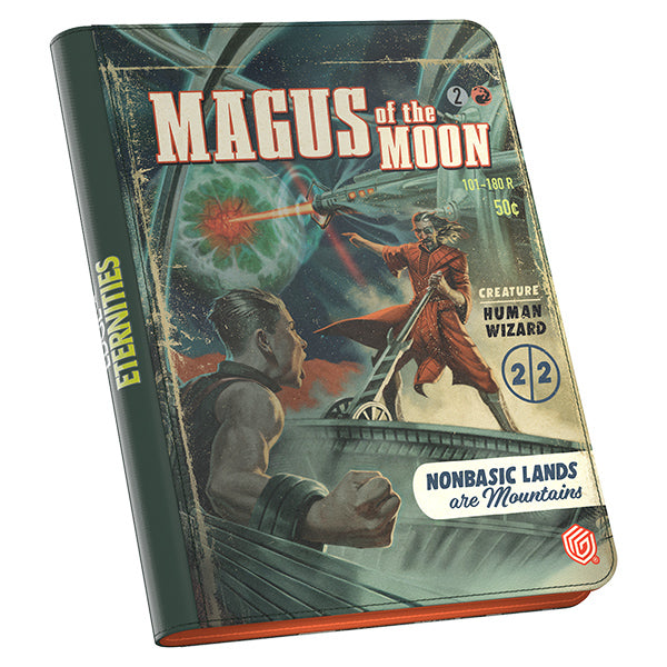 Portfolio: 18-Pocket Zipfolio 360 Xenoskin- MTG- Edge of Eternities- Green Sun’s Zenith