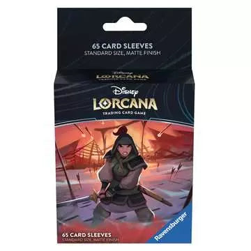 Ravensburger Disney Lorcana: Rise of the Floodborn TCG Card Sleeve Pack - Mulan