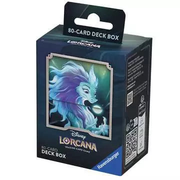 Disney Lorcana Trading Card Game Rise of the Floodborn Raya and the Last Dragon Sisu Deck Box