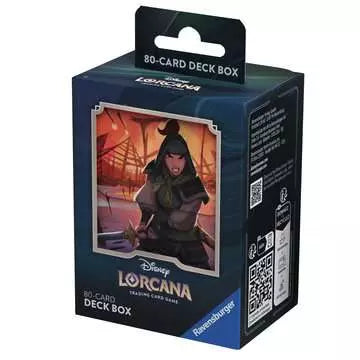 Ravensburger Disney Lorcana: Rise of the Floodborn TCG Deck Box - Mulan