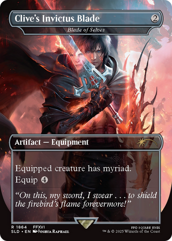 Clive's Invictus Blade - Blade of Selves [Secret Lair Drop Series]