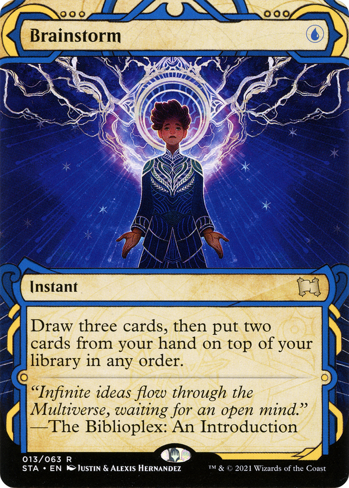 Brainstorm [Strixhaven: School of Mages Mystical Archive]