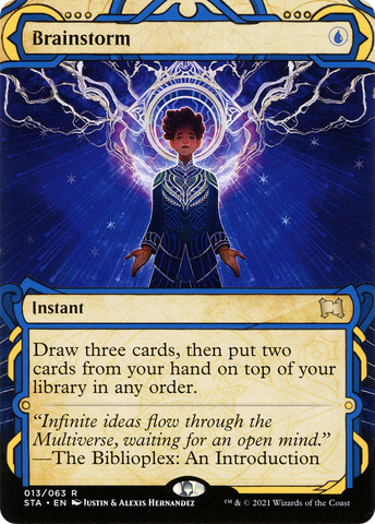 Brainstorm [Strixhaven: School of Mages Mystical Archive]