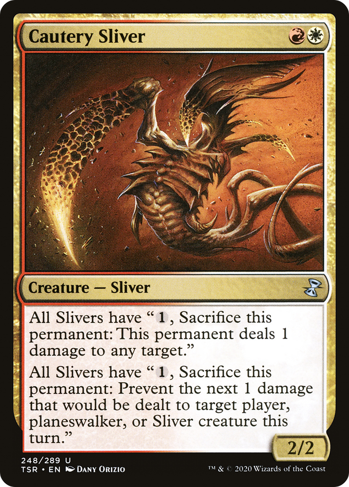 Cautery Sliver [Time Spiral Remastered]