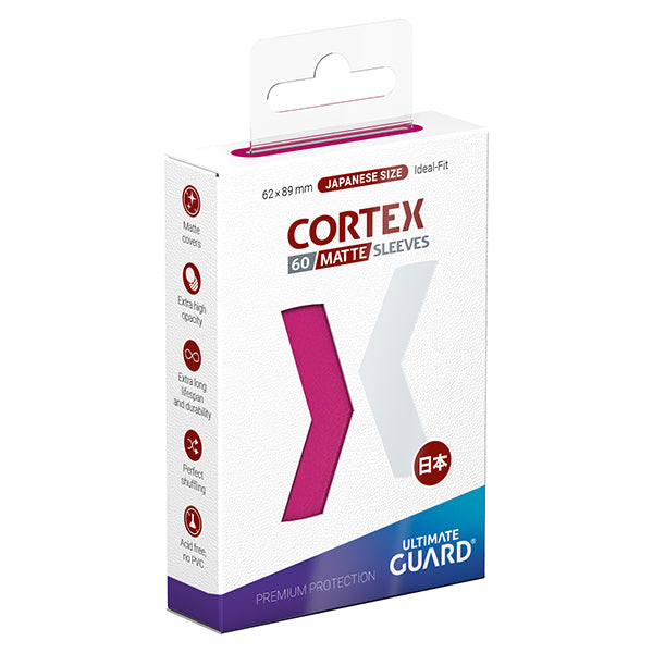 Ultimate Guard Cortex Japanese Size Card Sleeves (60ct)