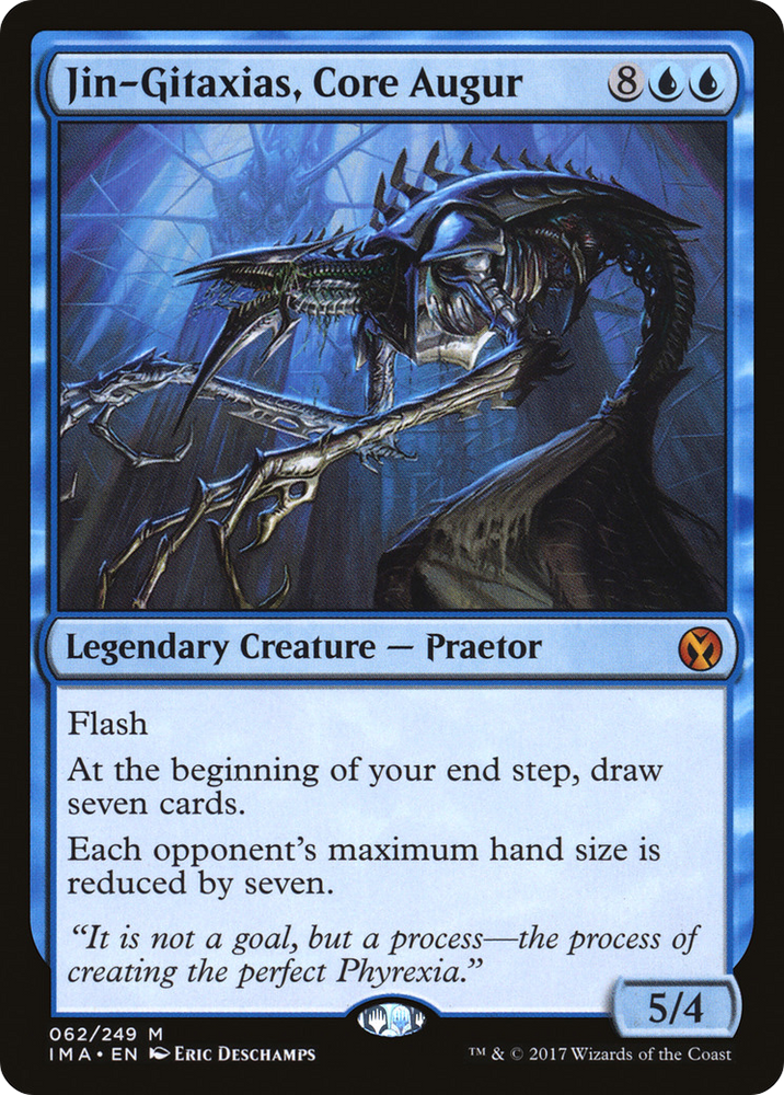 Jin-Gitaxias, Core Augur [Iconic Masters]