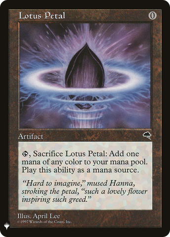 Lotus Petal [Mystery Booster]