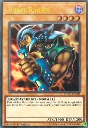 Vorse Raider [LCKC-EN003] Ultra Rare