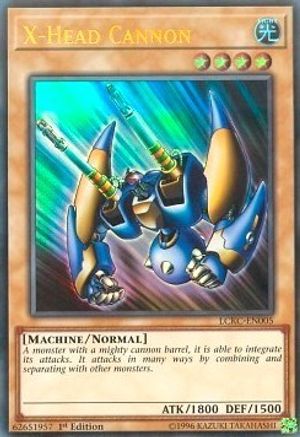 X-Head Cannon [LCKC-EN005] Ultra Rare