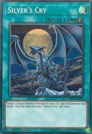 Silver's Cry [LCKC-EN034] Secret Rare