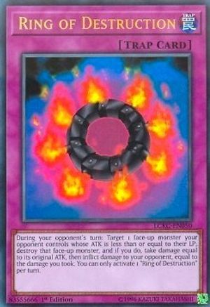 Ring of Destruction [LCKC-EN050] Ultra Rare