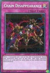 Chain Disappearance [LCKC-EN094] Secret Rare