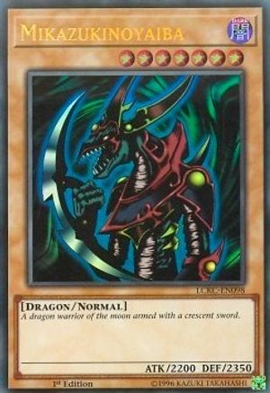 Mikazukinoyaiba [LCKC-EN098] Ultra Rare