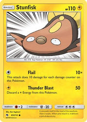 Stunfisk (83/214) [Sun & Moon: Lost Thunder]