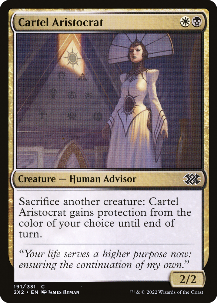 Cartel Aristocrat [Double Masters 2022]