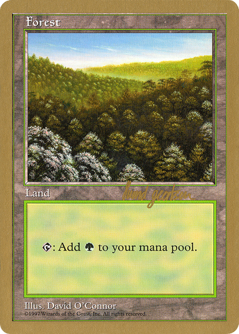 Forest (sg446) (Svend Geertsen) [World Championship Decks 1997]