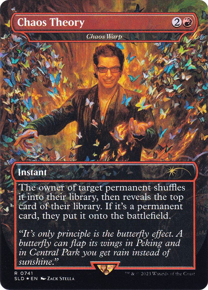 Chaos Theory - Chaos Warp [Secret Lair Drop Series]