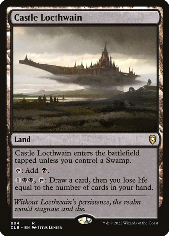 Castle Locthwain [Commander Legends: Battle for Baldur's Gate]