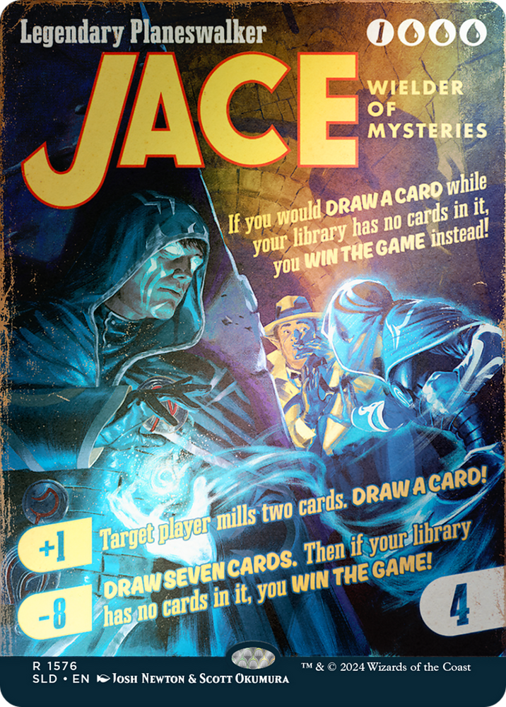 Jace, Wielder of Mysteries (Rainbow Foil) [Secret Lair Drop Series]