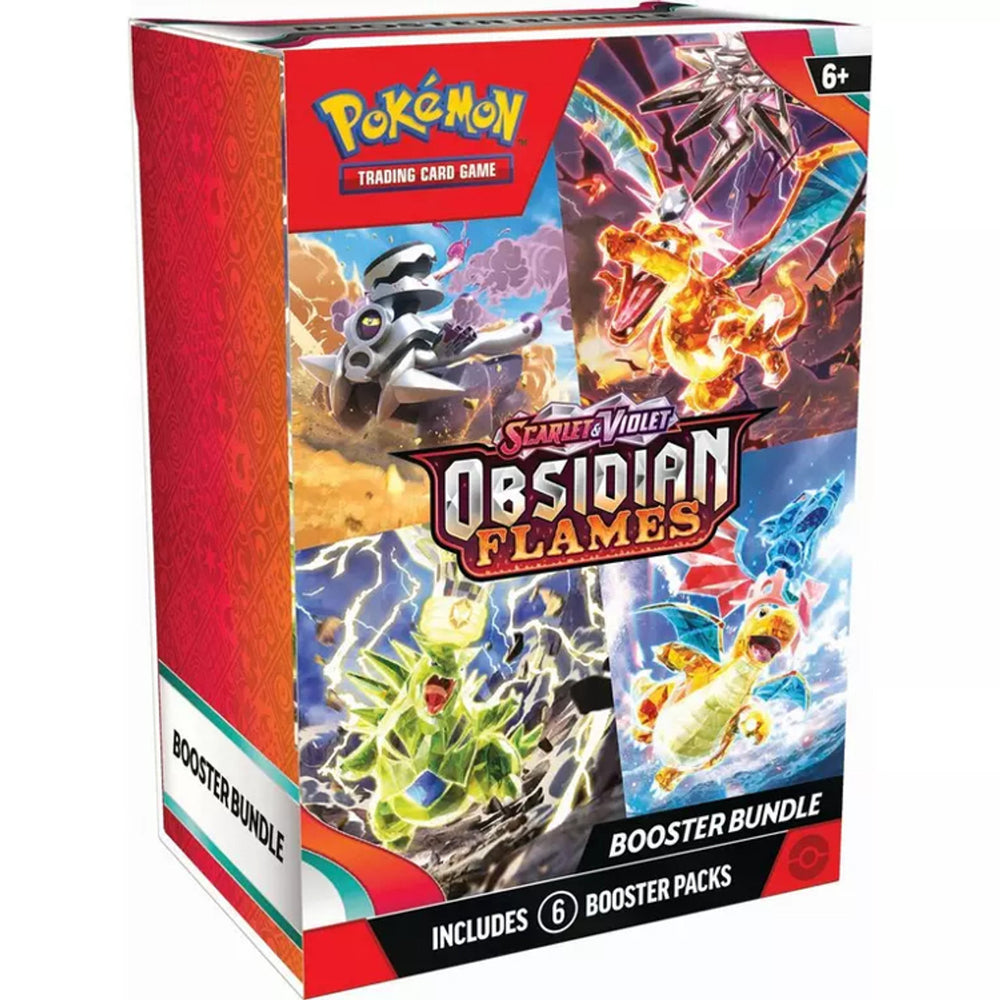 Pokemon: Scarlet & Violet - Obsidian Flames - Booster Bundle