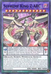 Supreme King Z-ARC [LED6-EN054] Common