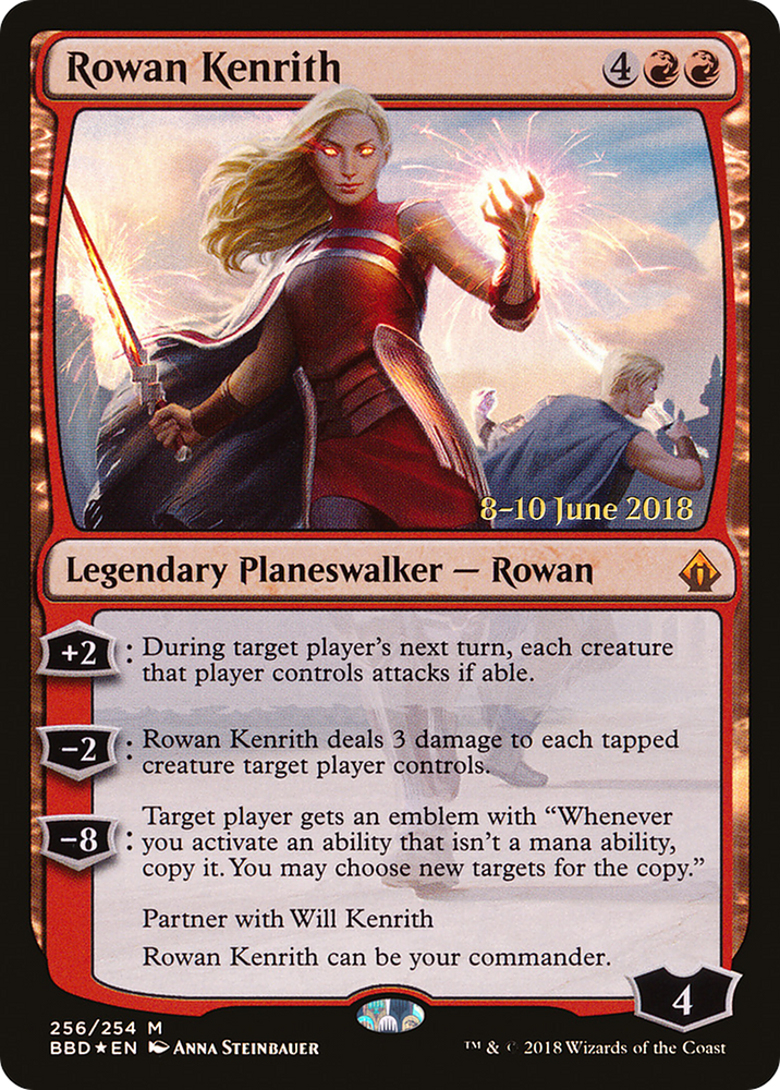 Rowan Kenrith [Battlebond Prerelease Promos]