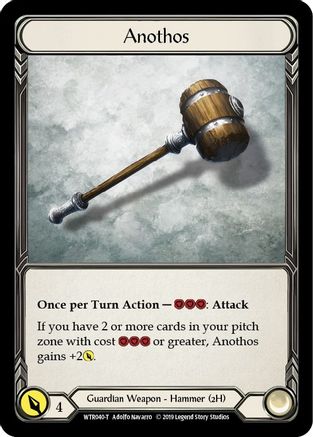 Anothos // Dorinthea Ironsong [U-WTR040 // U-WTR113] (Welcome to Rathe Unlimited)  Unlimited Normal