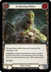 Awakening Bellow (Blue) [U-WTR034] (Welcome to Rathe Unlimited)  Unlimited Normal