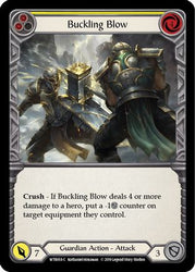 Buckling Blow (Yellow) [U-WTR058] (Welcome to Rathe Unlimited)  Unlimited Rainbow Foil