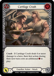 Cartilage Crush (Blue) [U-WTR062] (Welcome to Rathe Unlimited)  Unlimited Rainbow Foil