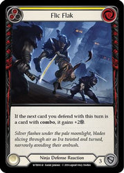 Flic Flak (Yellow) [U-WTR093] (Welcome to Rathe Unlimited)  Unlimited Rainbow Foil