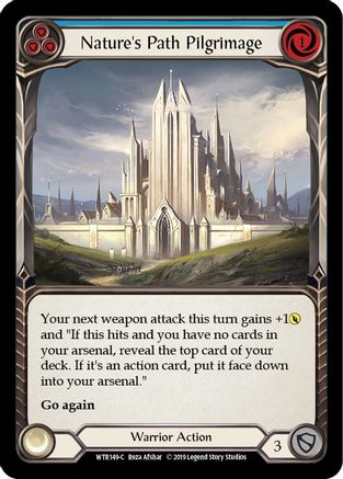 Nature's Path Pilgrimage (Blue) [U-WTR149] (Welcome to Rathe Unlimited)  Unlimited Normal