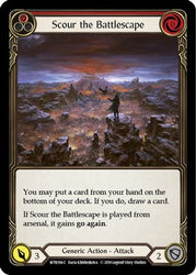 Scour the Battlescape (Red) [U-WTR194] (Welcome to Rathe Unlimited)  Unlimited Normal
