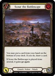 Scour the Battlescape (Yellow) [U-WTR195] (Welcome to Rathe Unlimited)  Unlimited Normal