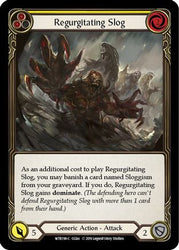 Regurgitating Slog (Yellow) [U-WTR198] (Welcome to Rathe Unlimited)  Unlimited Rainbow Foil