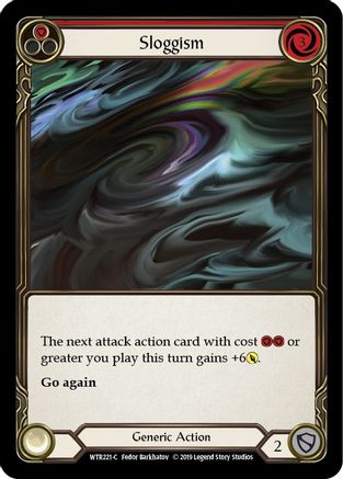 Sloggism (Red) [U-WTR221] (Welcome to Rathe Unlimited)  Unlimited Normal